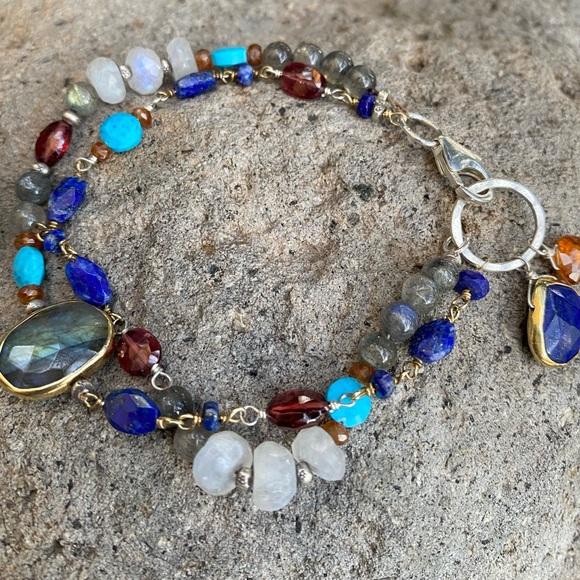 Sundance Adrift in blue bracelet - Picture 2 of 6